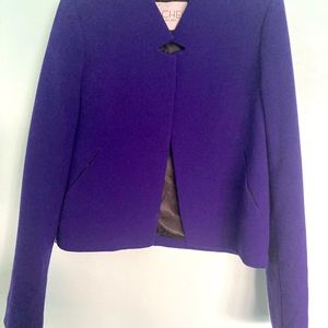 Lovely Rachel Roy Purple Jacket